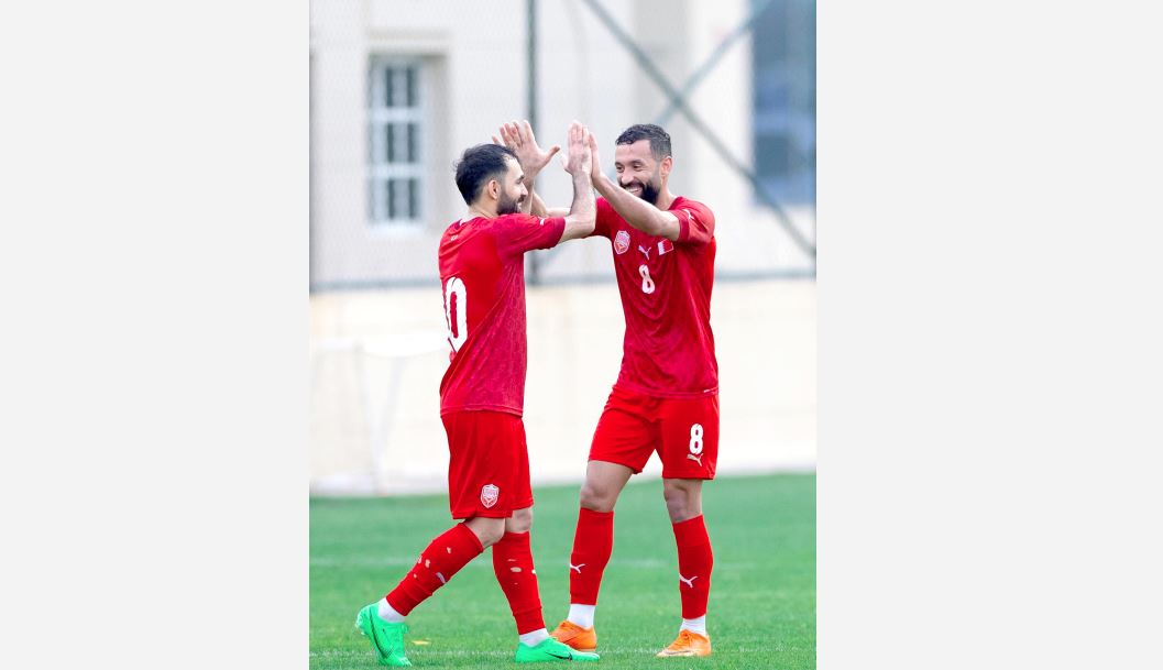 Bahrain select training squad